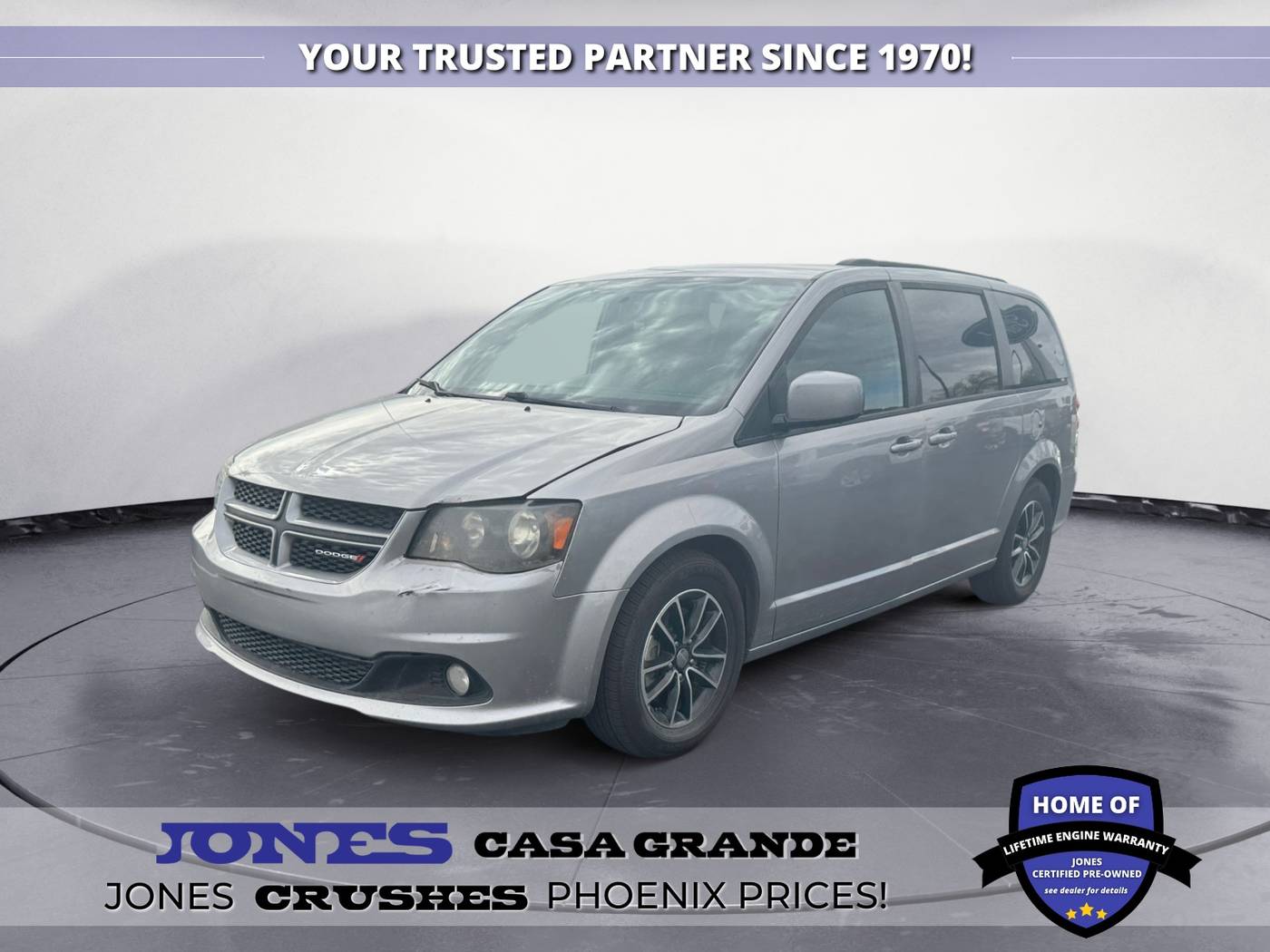 2018 Dodge Grand Caravan GT — Minivan — 182,445 mi — Casa Grande, AZ