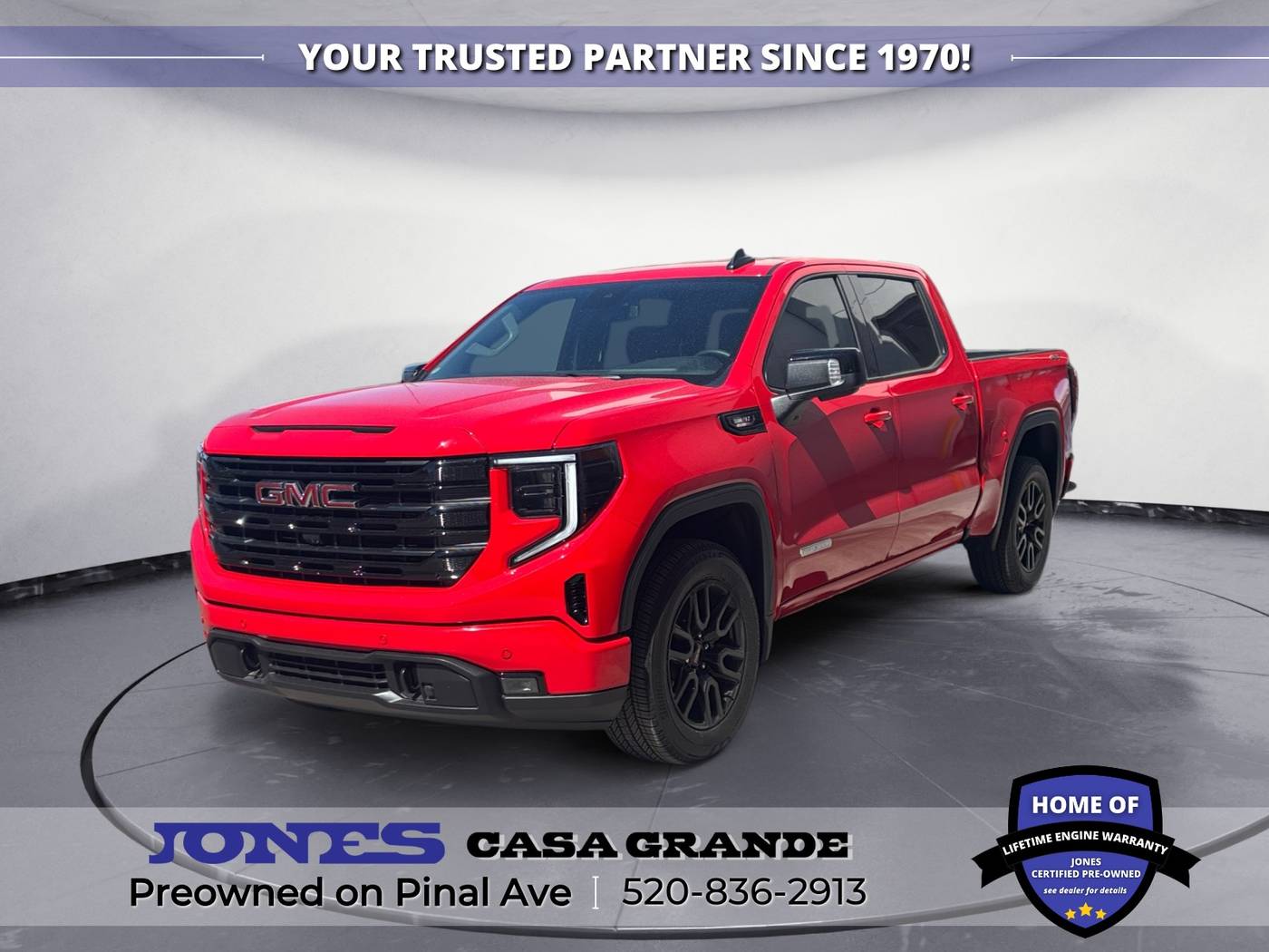 2025 GMC Sierra 1500 Elevation — Pickup Truck — 3,804 mi — Casa Grande, AZ