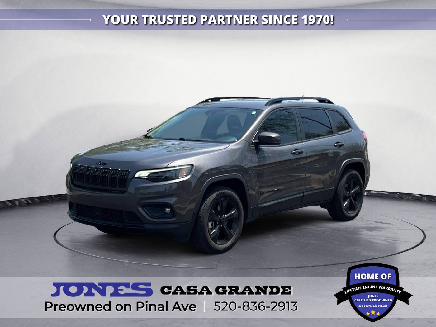 2021 Jeep Cherokee Altitude — SUV — 36,681 mi — Casa Grande, AZ