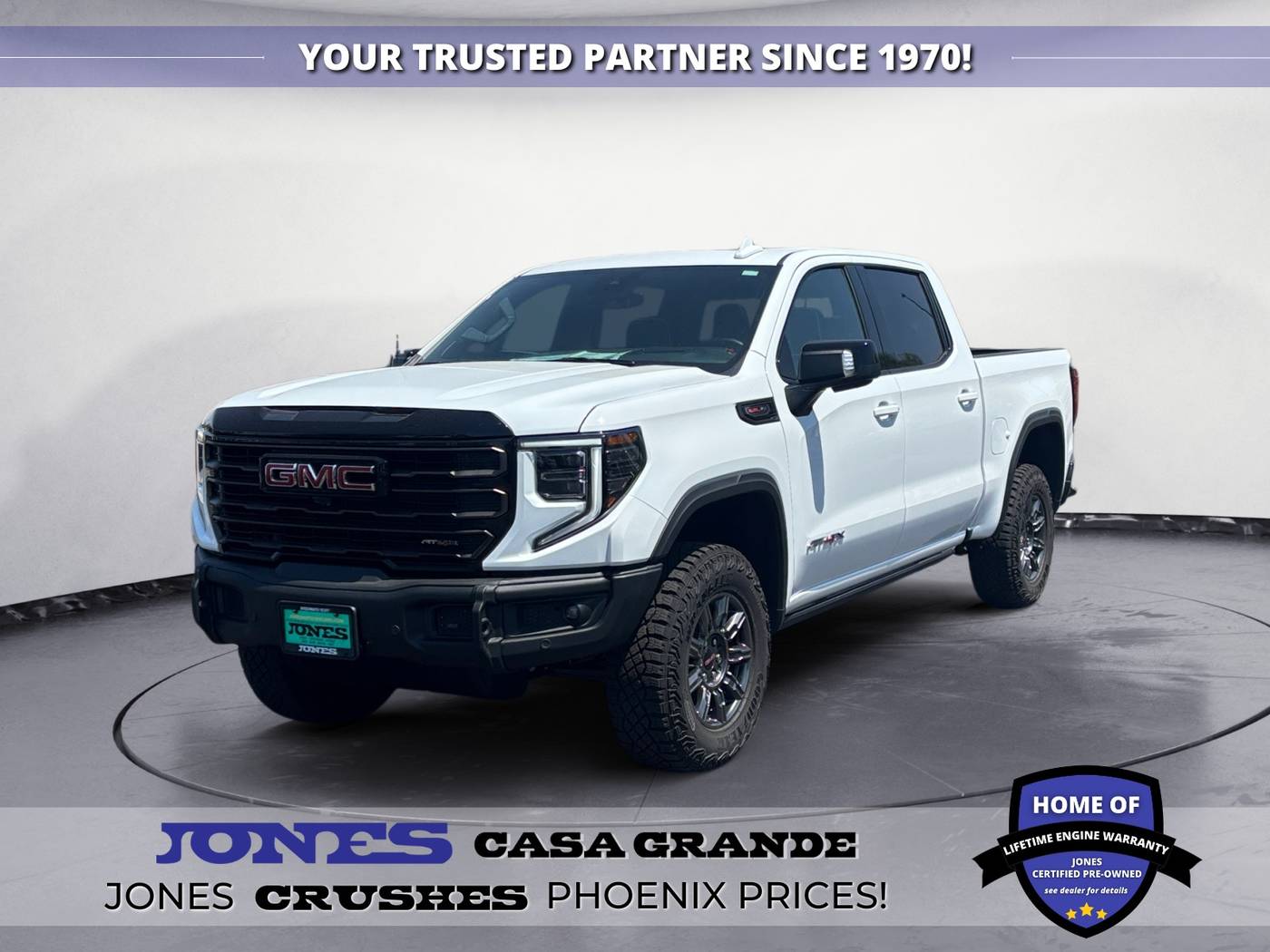 2025 GMC Sierra 1500 AT4X — Pickup Truck — 8,733 mi — Casa Grande, AZ