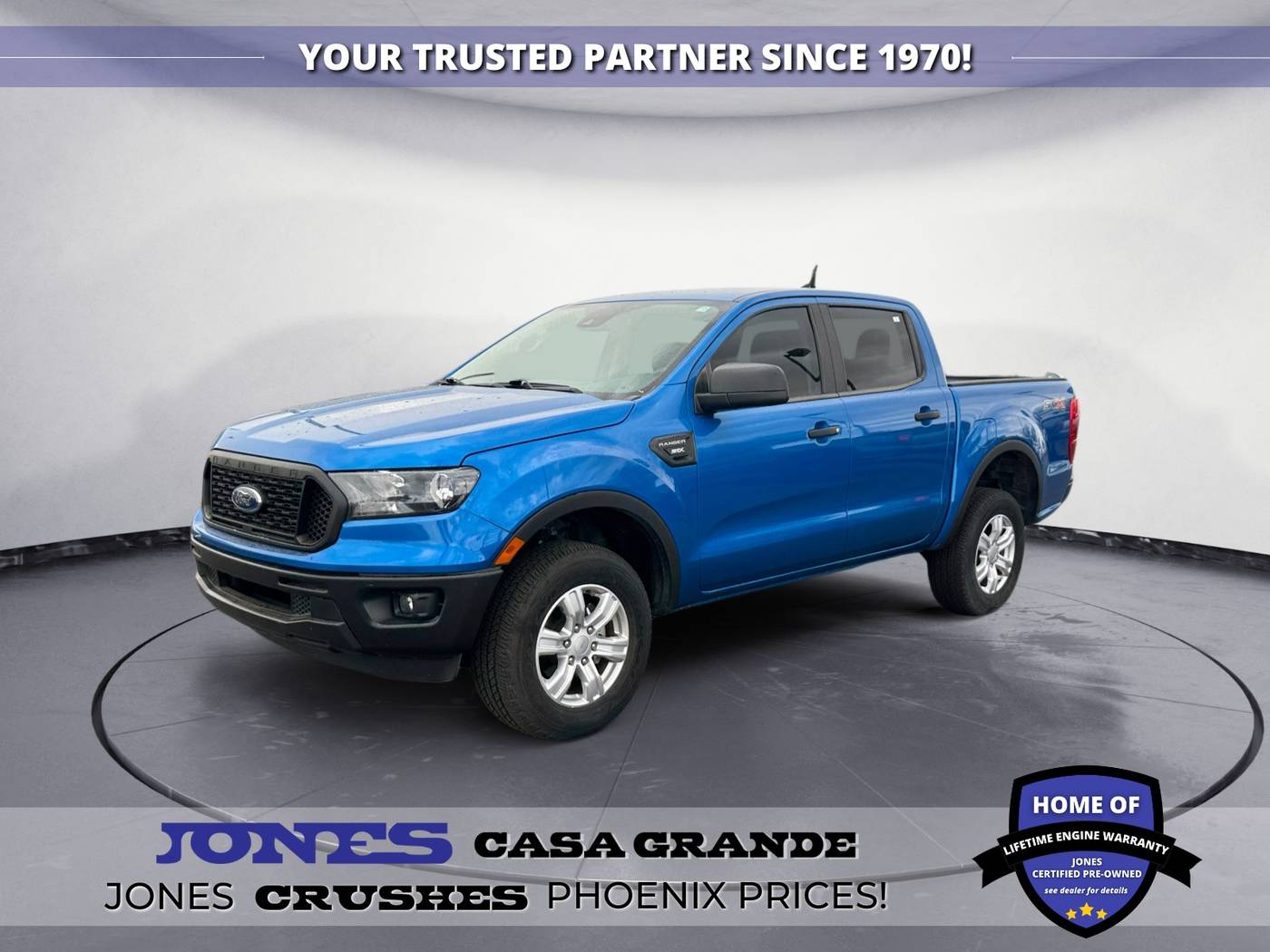 2021 Ford Ranger XL — Pickup Truck — 58,312 mi — Casa Grande, AZ