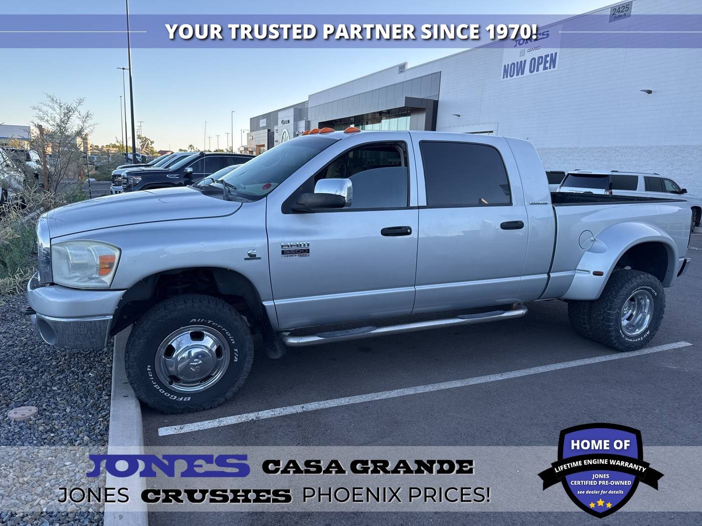 2007 Dodge Ram 3500 SLT — Pickup Truck — 124,999 mi — Casa Grande, AZ