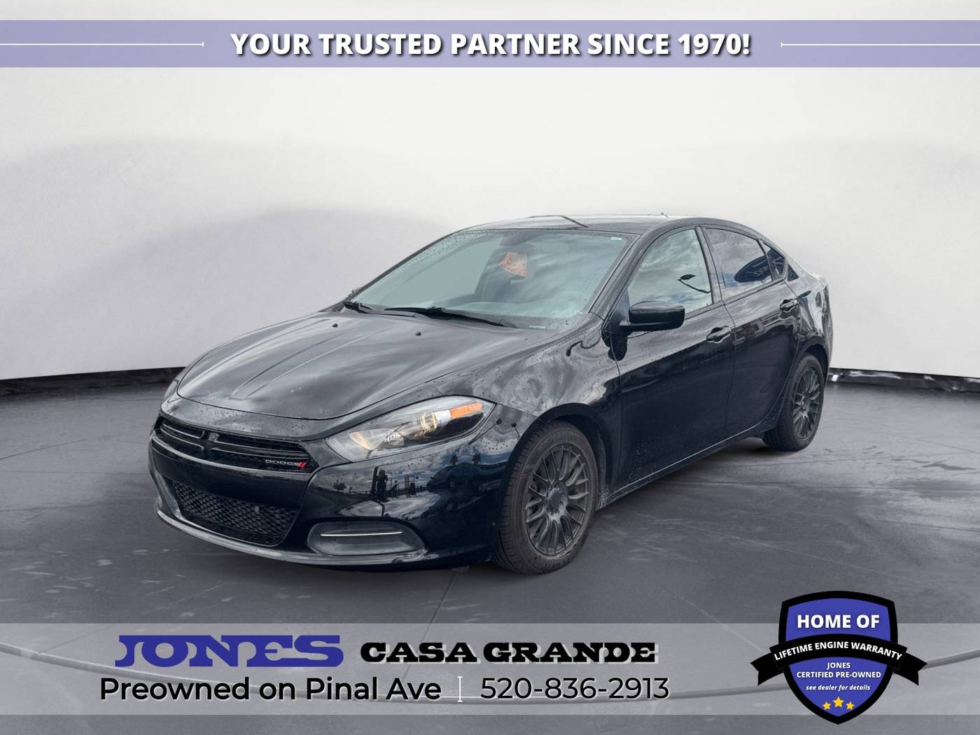 2015 Dodge Dart SXT — Sedan — 121,737 mi — Casa Grande, AZ