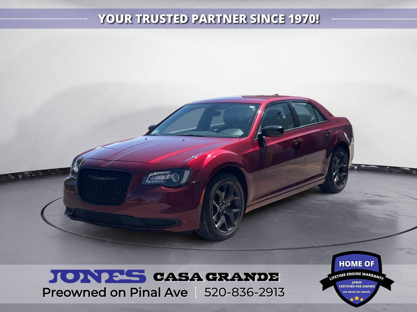 2023 Chrysler 300 Touring — Sedan — 11,070 mi — Casa Grande, AZ