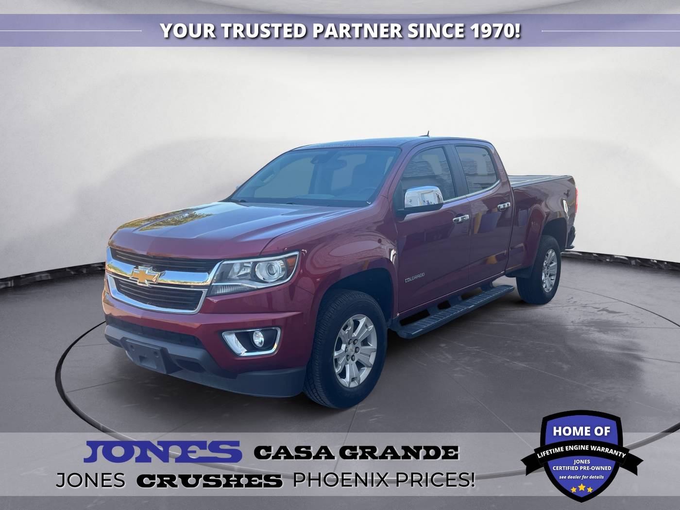 2019 Chevrolet Colorado LT — Pickup Truck — 54,101 mi — Casa Grande, AZ