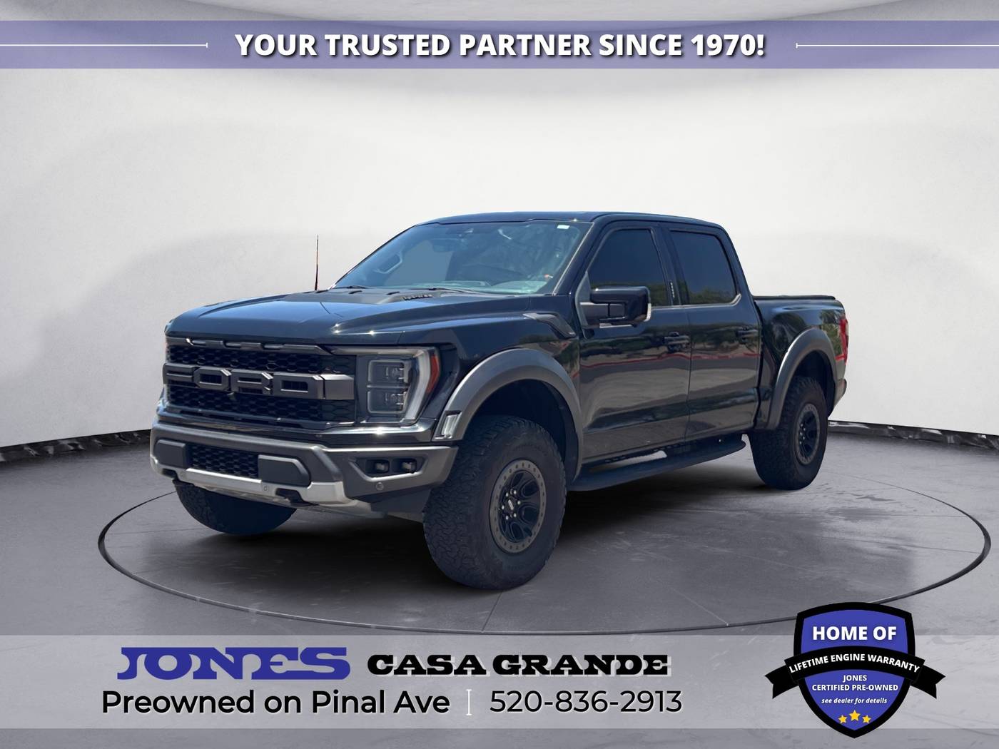 2021 Ford F-150 Raptor — Pickup Truck — 50,838 mi — Casa Grande, AZ