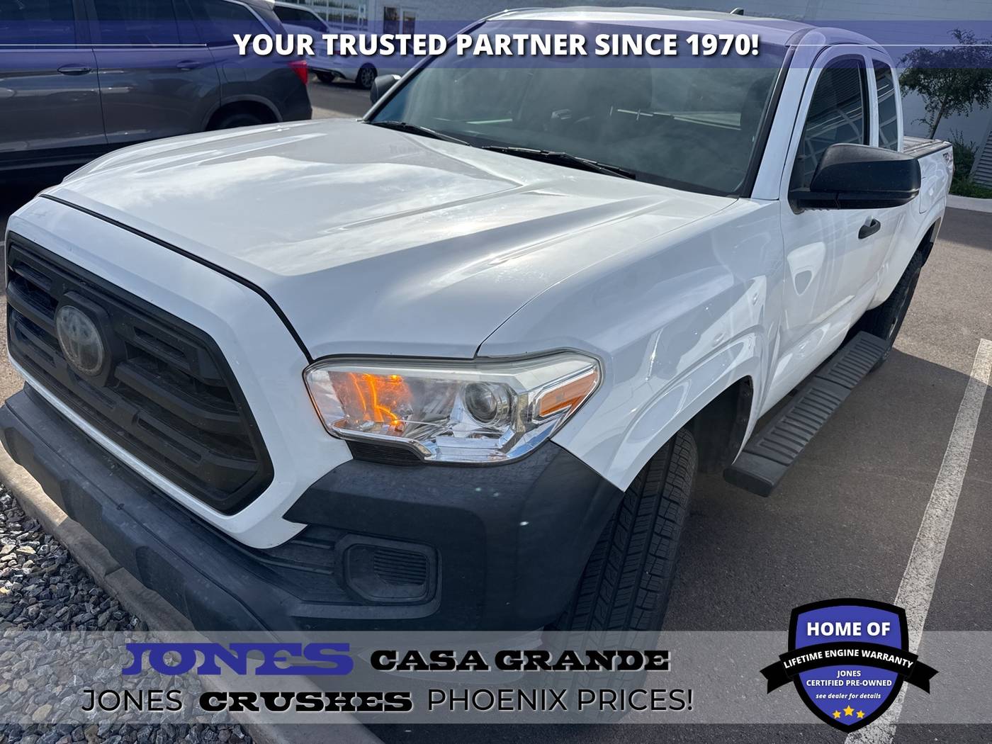 2019 Toyota Tacoma SR5 — Pickup Truck — 93,590 mi — Casa Grande, AZ