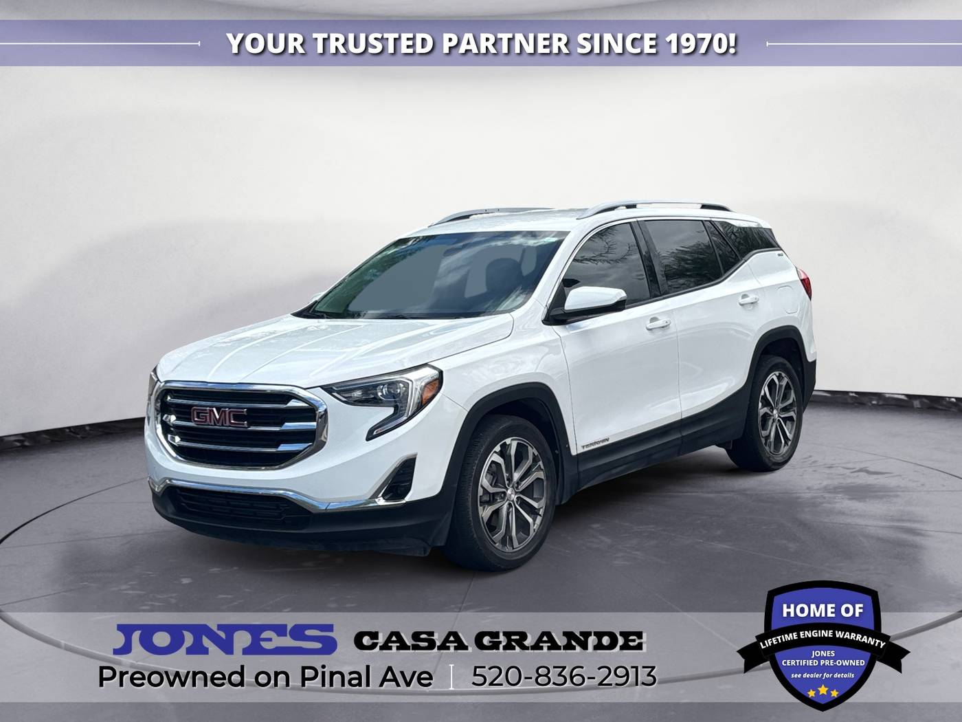2021 GMC Terrain SLT — SUV — 18,734 mi — Casa Grande, AZ