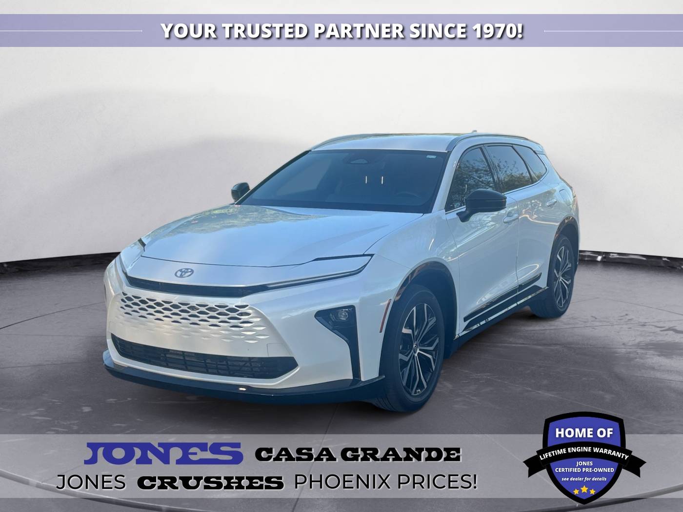 2025 Toyota Crown Signia XLE — SUV — 6,501 mi — Casa Grande, AZ