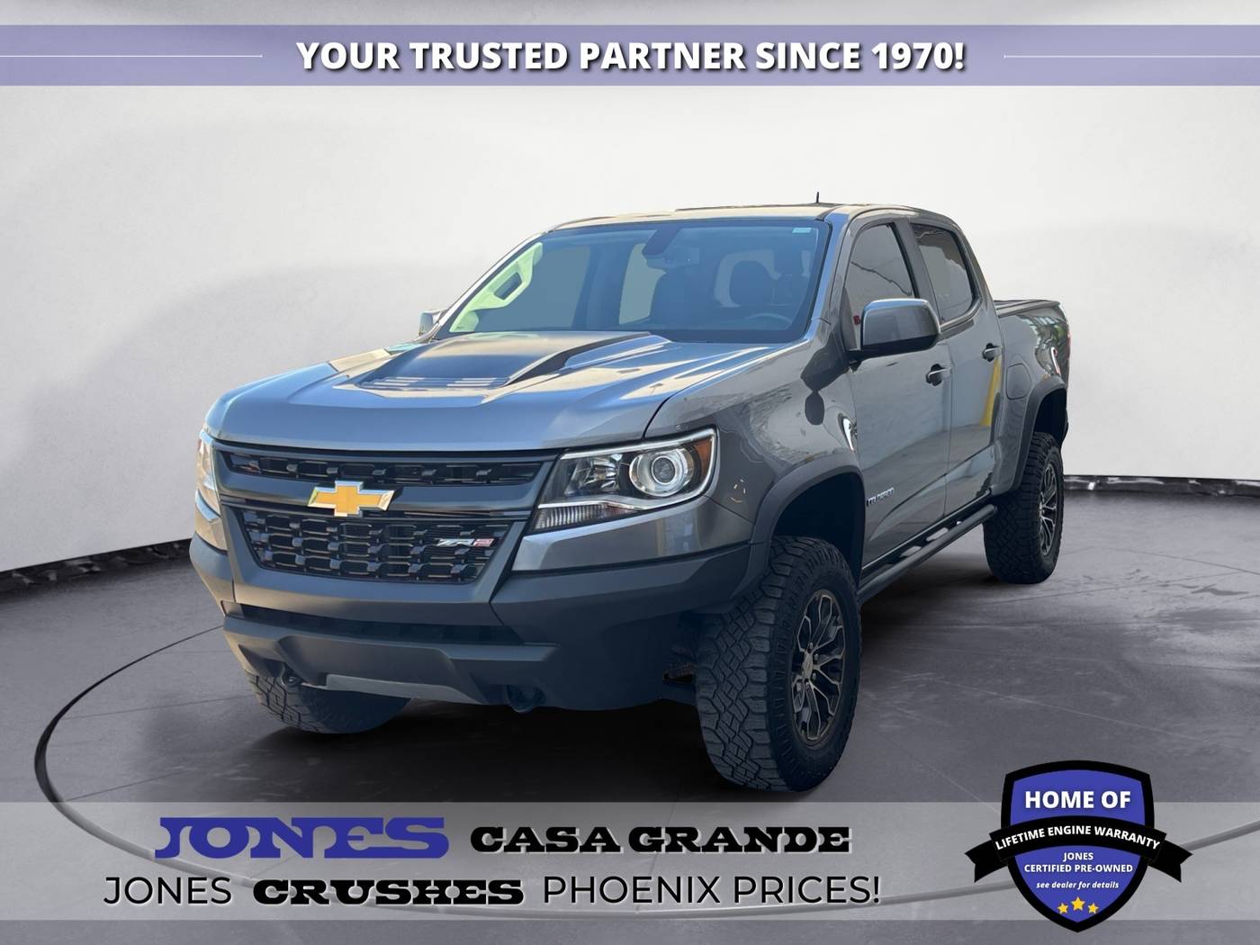 2018 Chevrolet Colorado ZR2 — Pickup Truck — 39,587 mi — Casa Grande, AZ