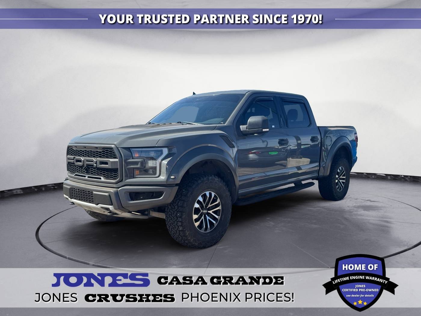 2020 Ford F-150 Raptor — Pickup Truck — 72,111 mi — Casa Grande, AZ