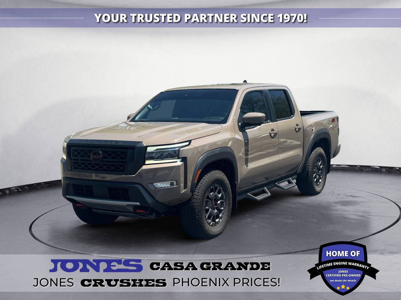 2023 Nissan Frontier PRO-4X — Pickup Truck — 15,589 mi — Casa Grande, AZ