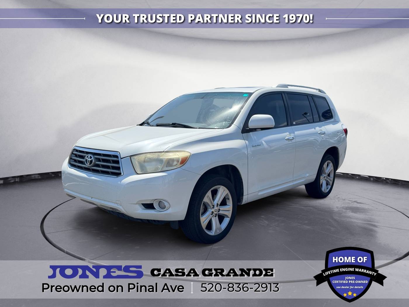 2008 Toyota Highlander Limited — SUV — 227,675 mi — Casa Grande, AZ
