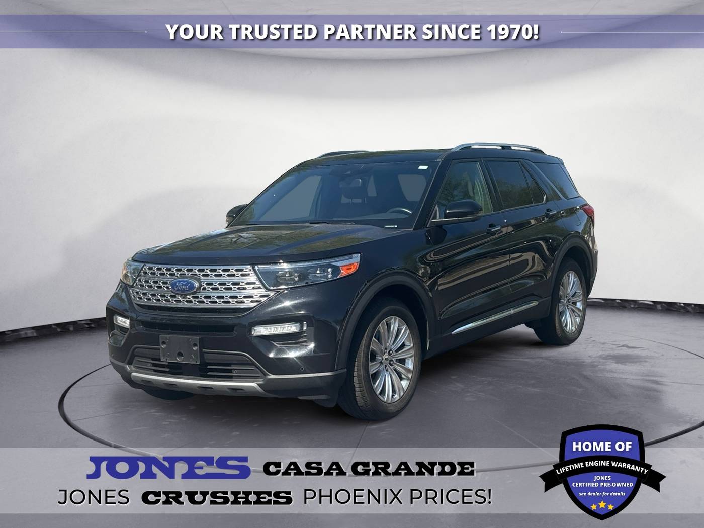 2020 Ford Explorer Limited — SUV — 89,414 mi — Casa Grande, AZ
