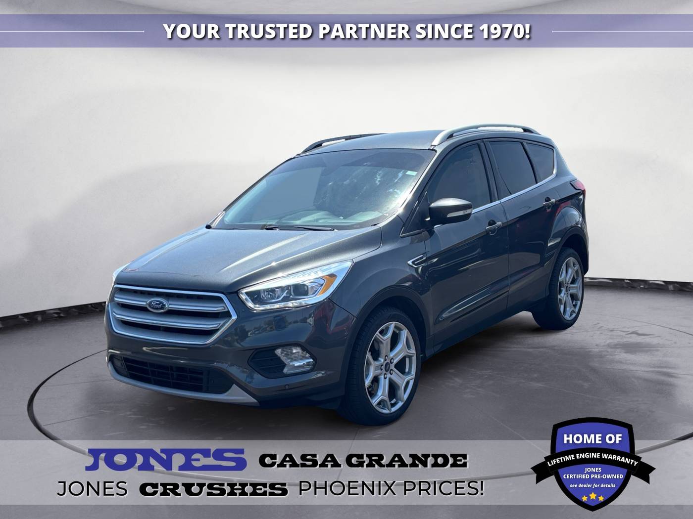 2019 Ford Escape Titanium — SUV — 59,856 mi — Casa Grande, AZ
