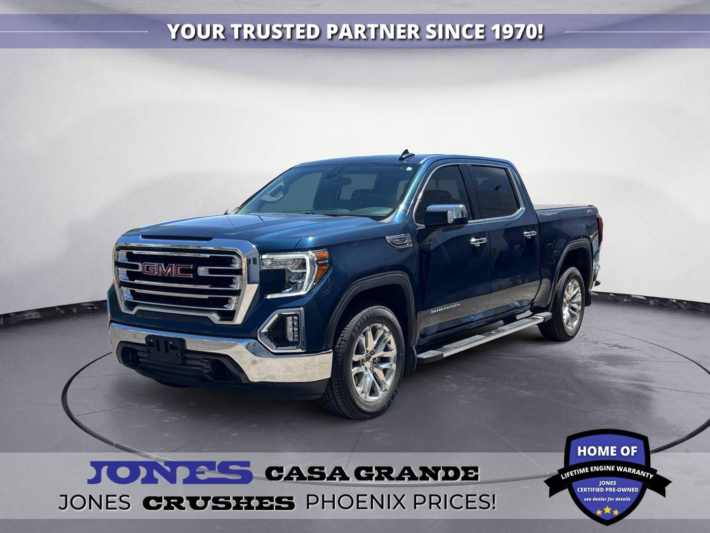 2021 GMC Sierra 1500 SLT — Pickup Truck — 42,820 mi — Casa Grande, AZ