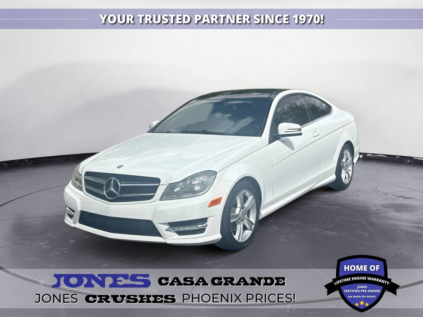 2014 Mercedes-Benz C-Class C 250 — Coupe — 96,828 mi — Casa Grande, AZ