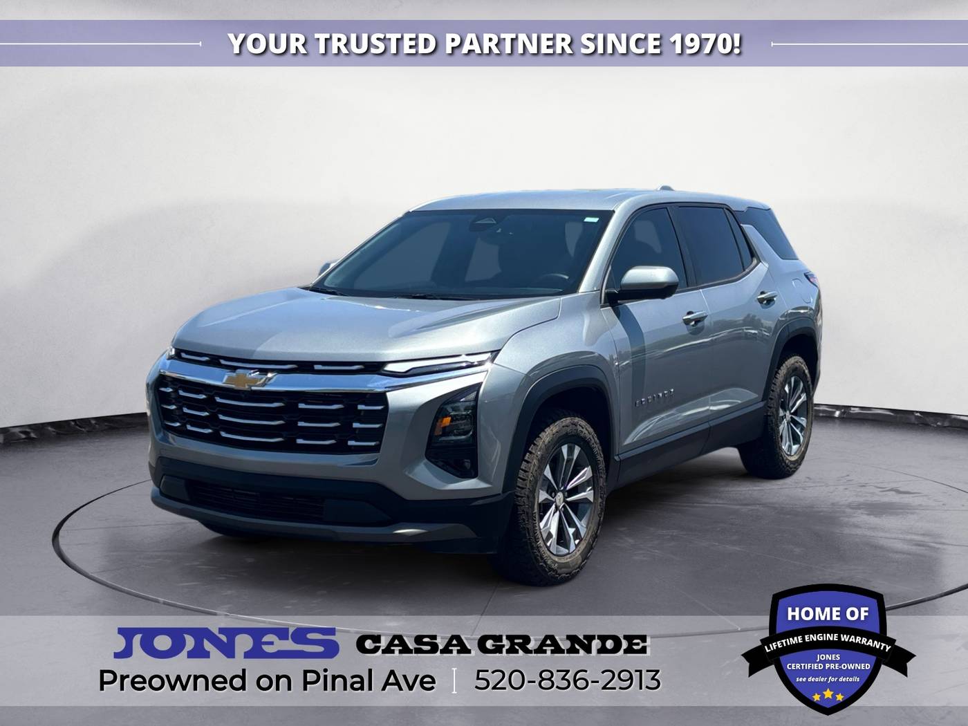 2025 Chevrolet Equinox LT — SUV — 19,420 mi — Casa Grande, AZ