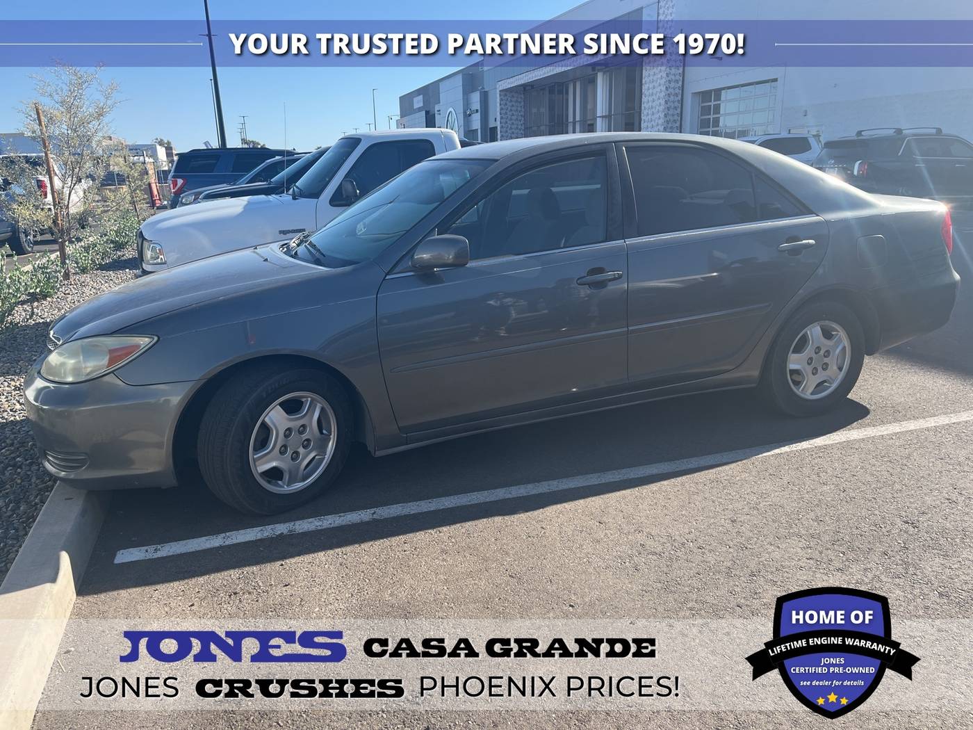 2002 Toyota Camry XLE V6 — Sedan — 271,213 mi — Casa Grande, AZ