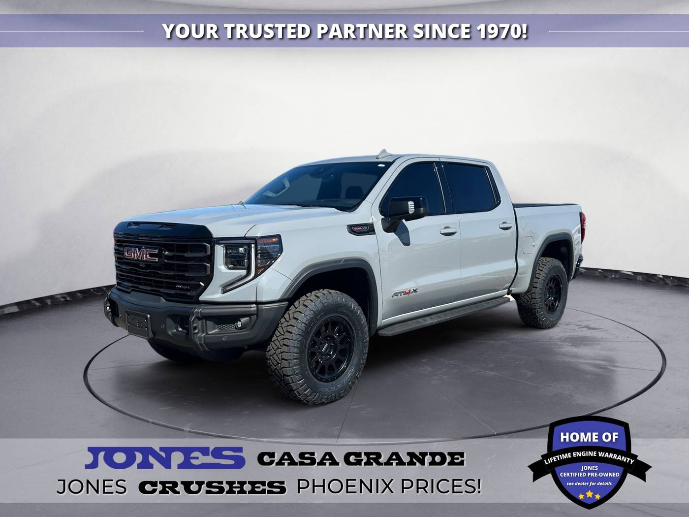 2025 GMC Sierra 1500 AT4X — Pickup Truck — 5,484 mi — Casa Grande, AZ