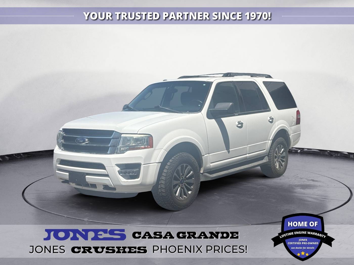 2017 Ford Expedition XLT — SUV — 111,092 mi — Casa Grande, AZ