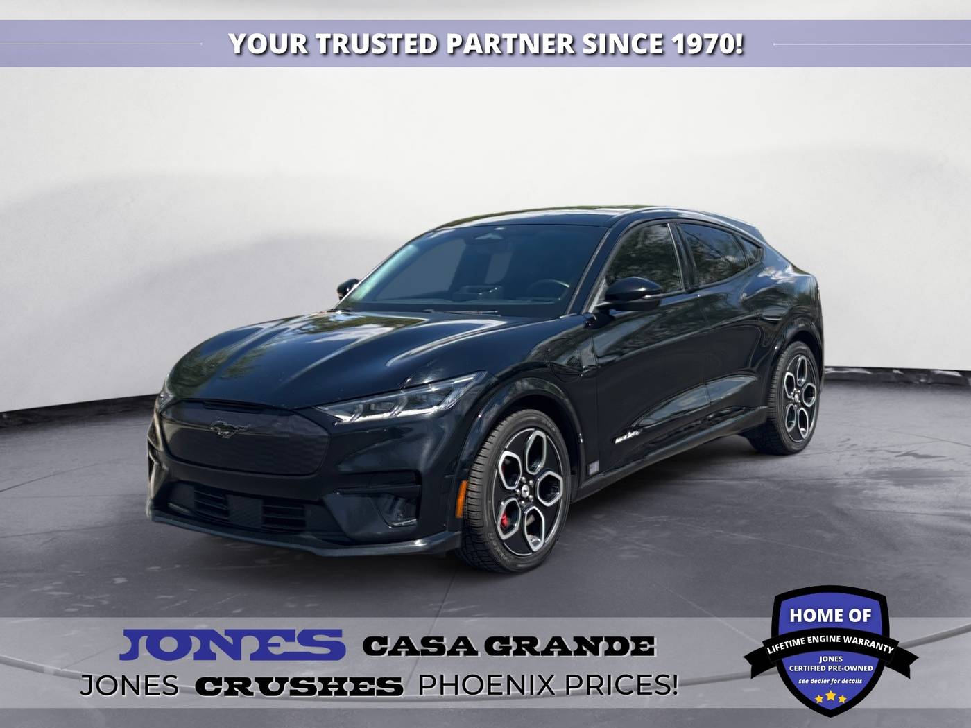 2021 Ford Mustang Mach-E GT — SUV — 84,909 mi — Casa Grande, AZ
