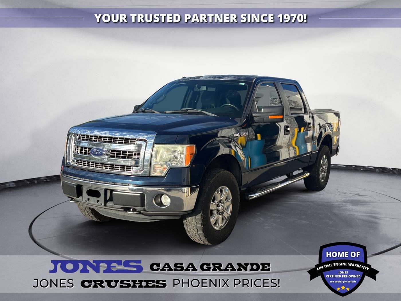 2013 Ford F-150 XLT — Pickup Truck — 183,764 mi — Casa Grande, AZ