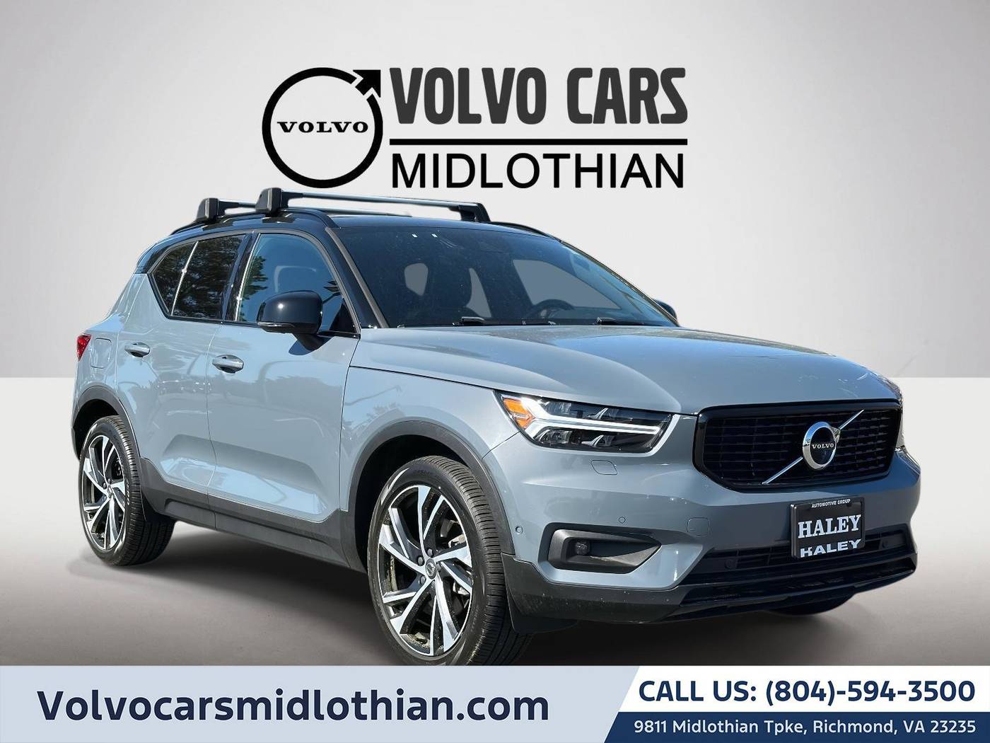 2020 Volvo XC40 R-Design — SUV — 41,468 mi — Richmond, VA