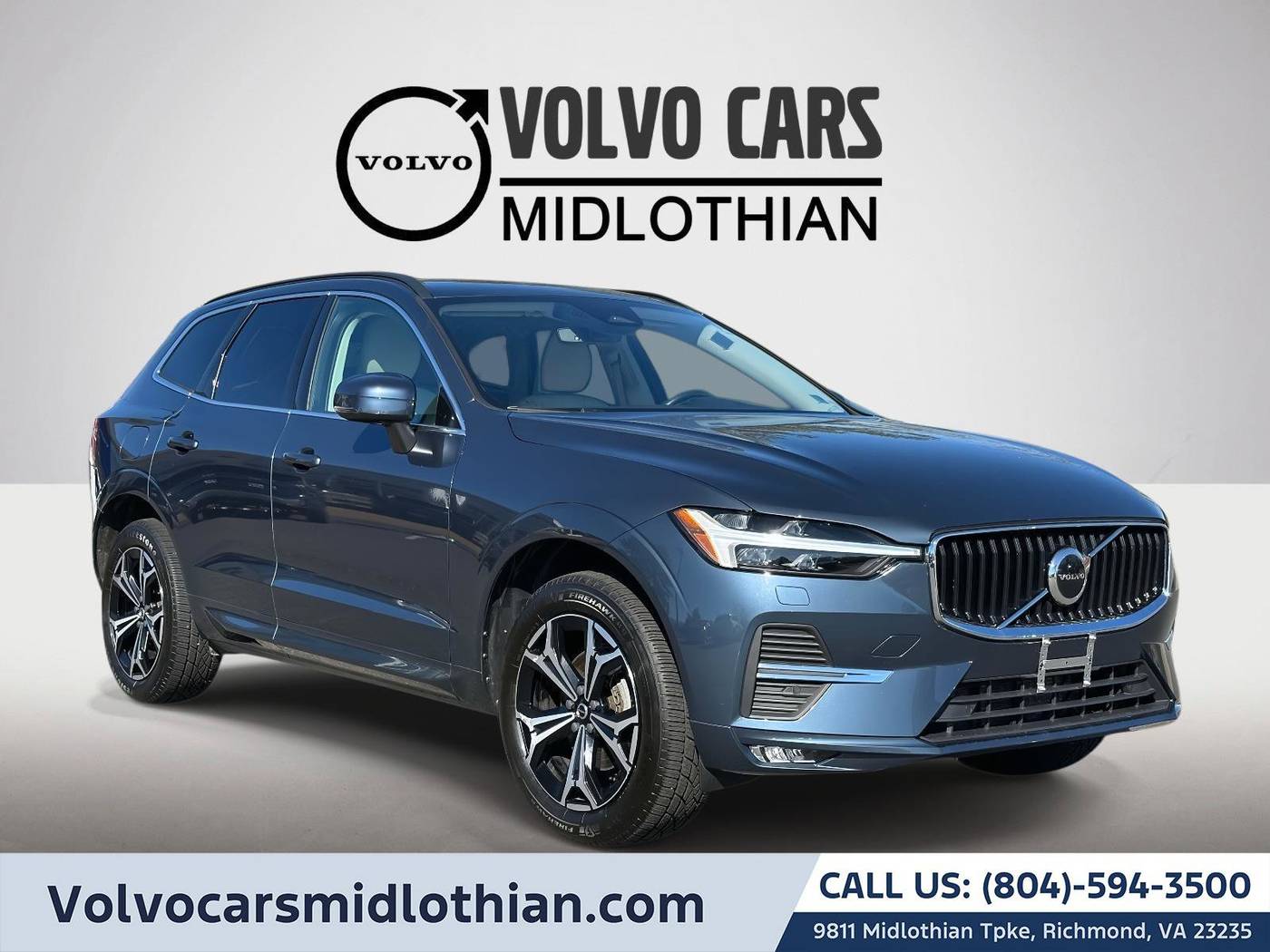 2022 Volvo XC60 Momentum — SUV — 45,512 mi — Richmond, VA