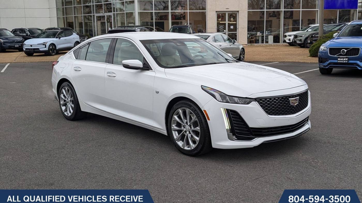 2022 Cadillac CT5 Premium Luxury — Sedan — 51,894 mi — Richmond, VA