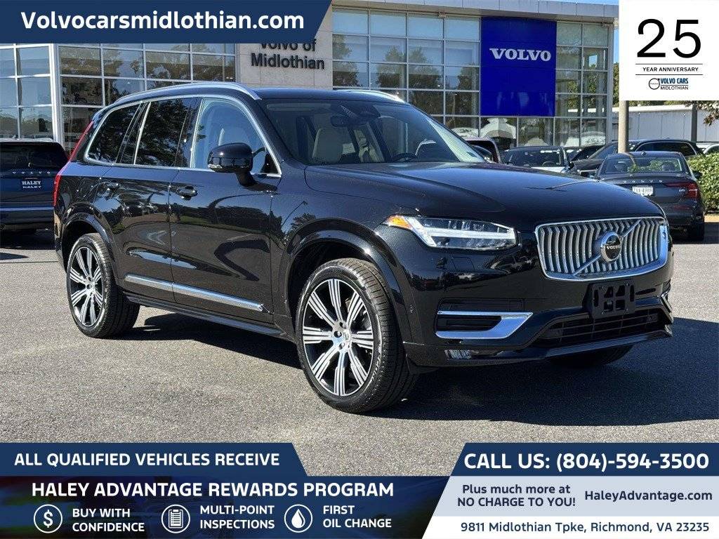 2024 Volvo XC90 Plus — SUV — 33,170 mi — Richmond, VA