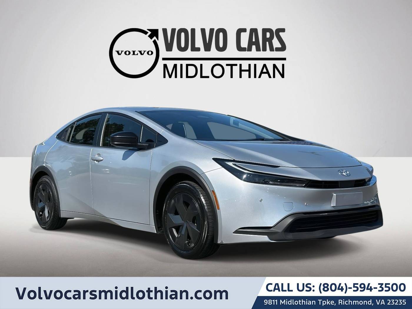2024 Toyota Prius LE — Hatchback — 35,729 mi — Richmond, VA