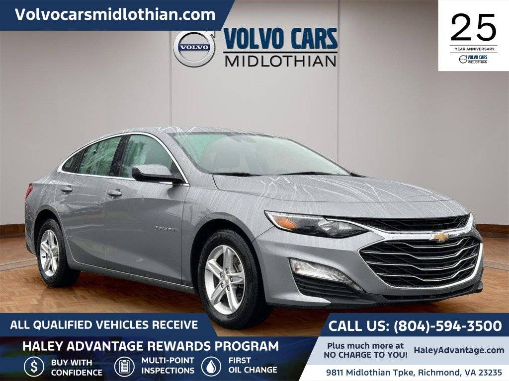 2024 Chevrolet Malibu LT — Sedan — 35,036 mi — Richmond, VA
