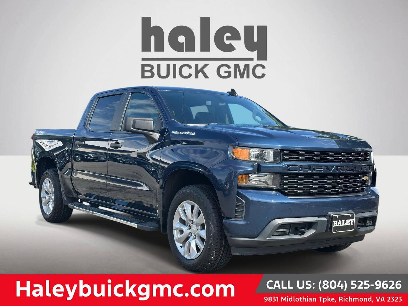 2020 Chevrolet Silverado 1500 Custom — Pickup Truck — 96,139 mi — Richmond, VA