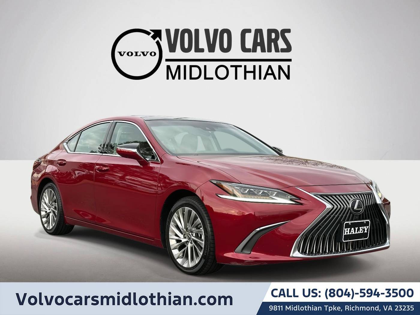 2019 Lexus ES ES 350 Ultra Luxury — Sedan — 68,642 mi — Richmond, VA