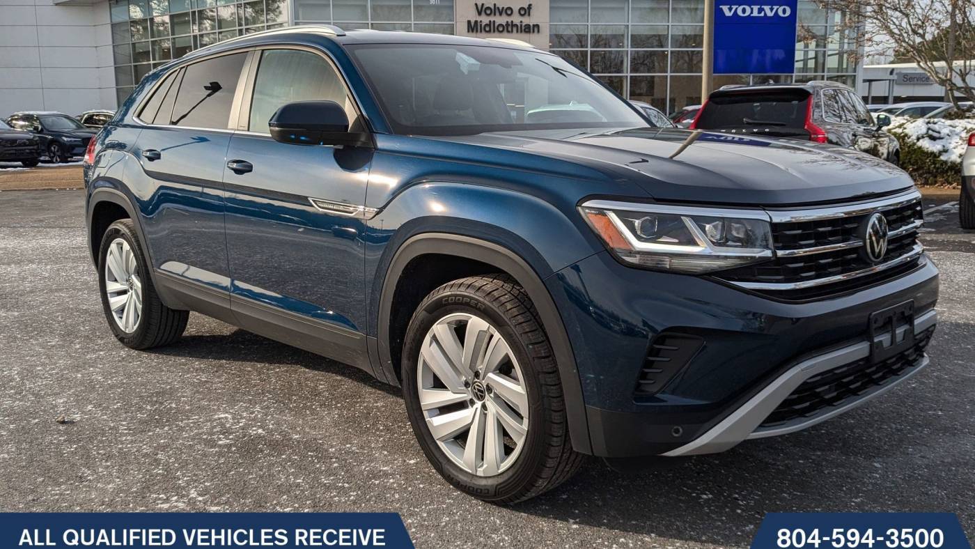 2022 Volkswagen Atlas Cross Sport SE with Technology — SUV — 38,624 mi — Richmond, VA
