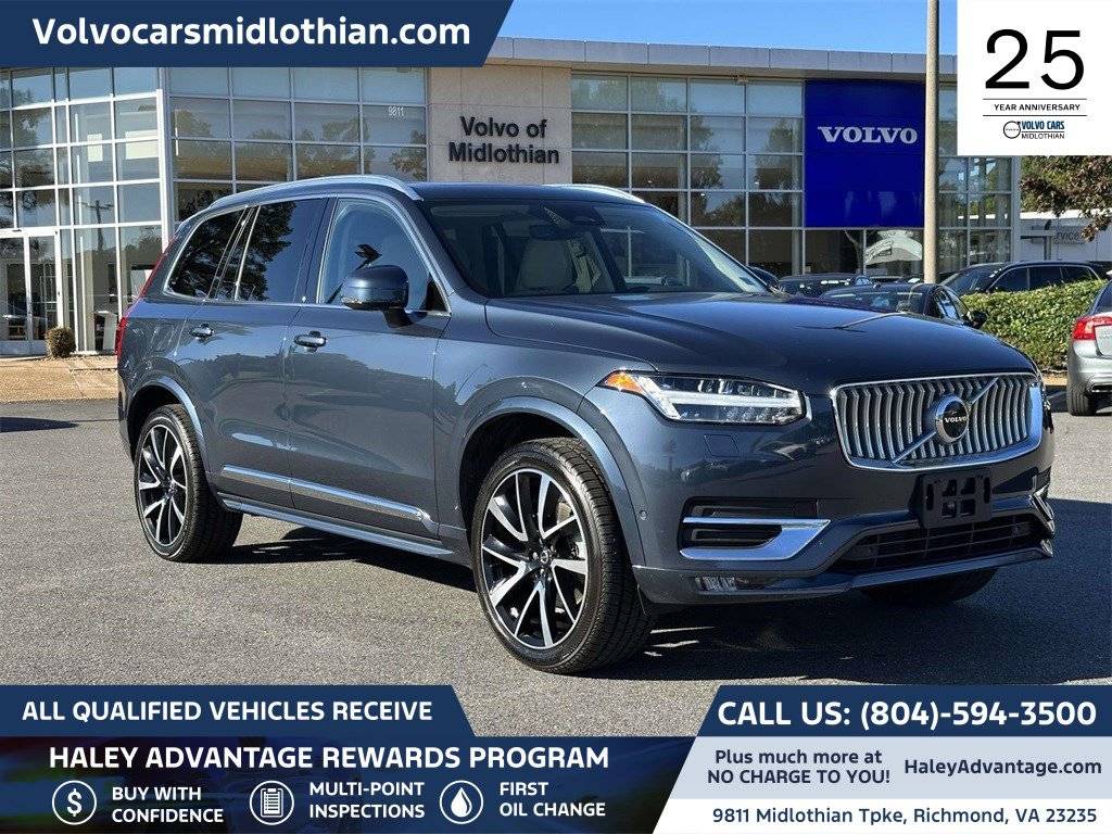 2023 Volvo XC90 Plus — SUV — 52,254 mi — Richmond, VA