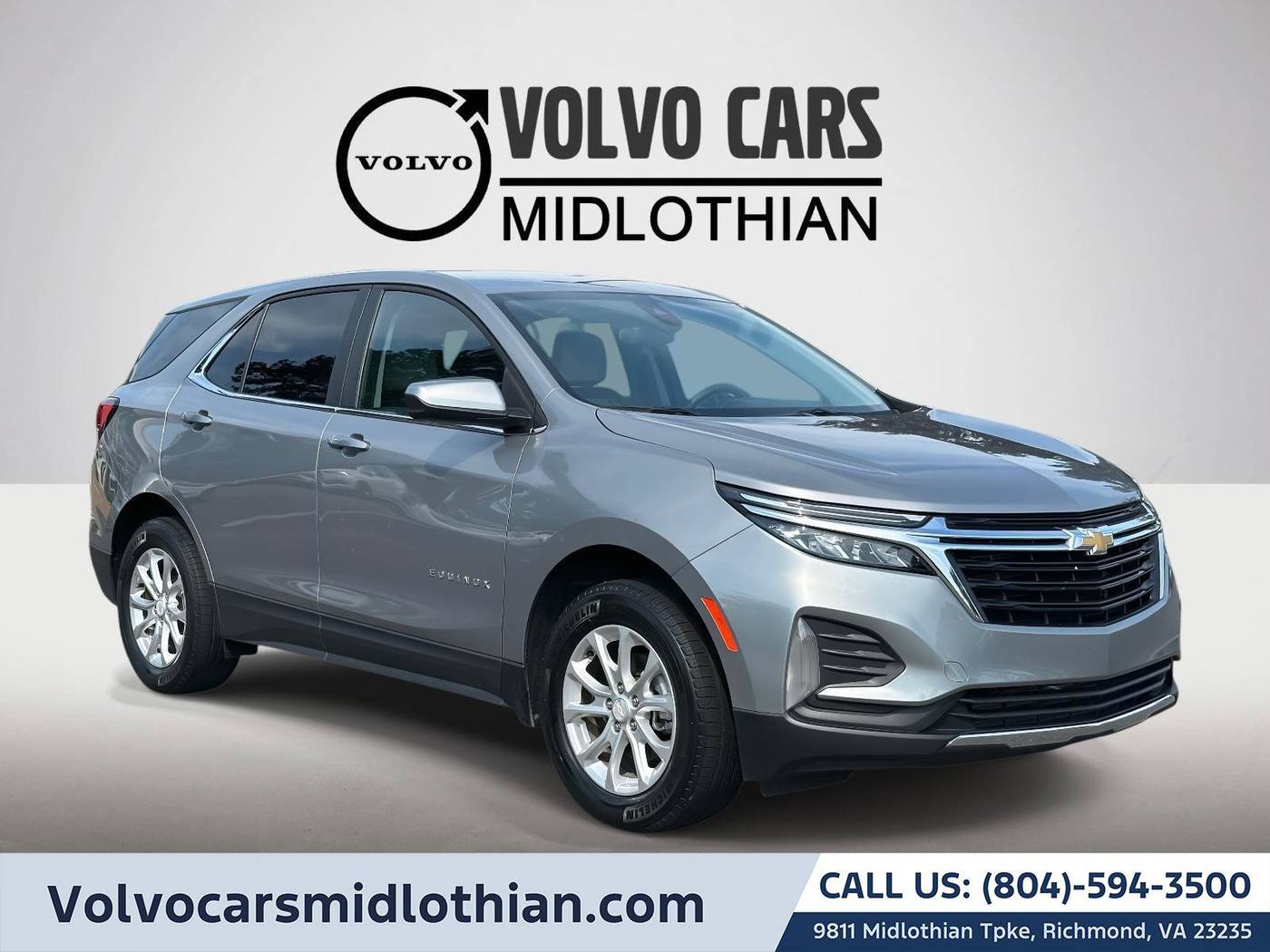 2023 Chevrolet Equinox LT — SUV — 34,307 mi — Richmond, VA