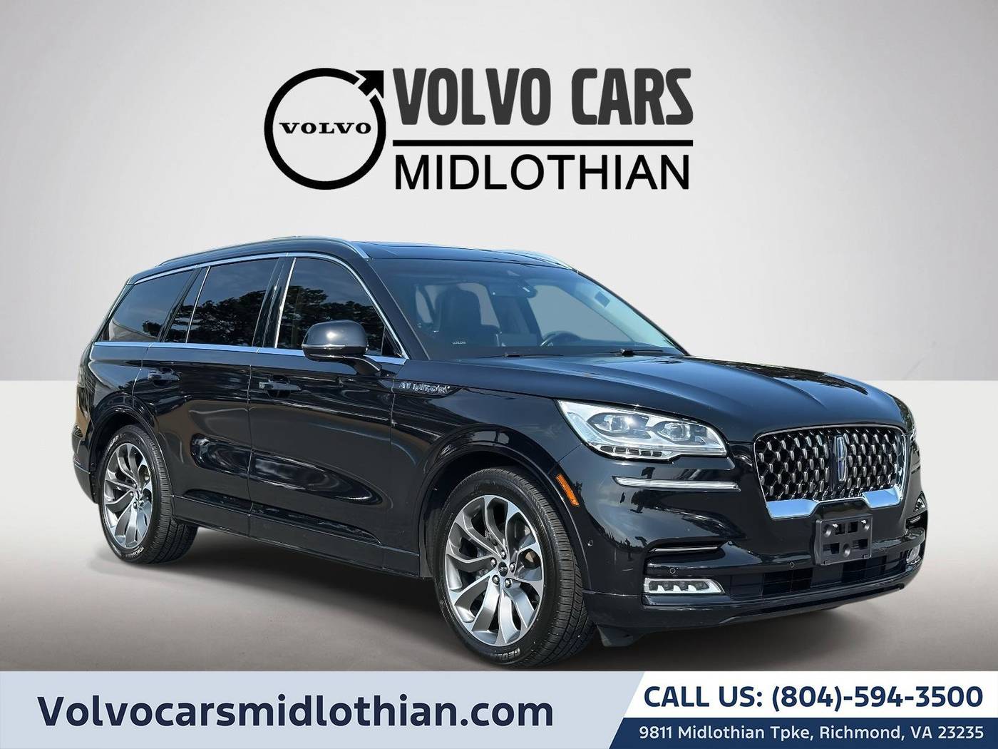 2021 Lincoln Aviator Grand Touring — SUV — 47,514 mi — Richmond, VA