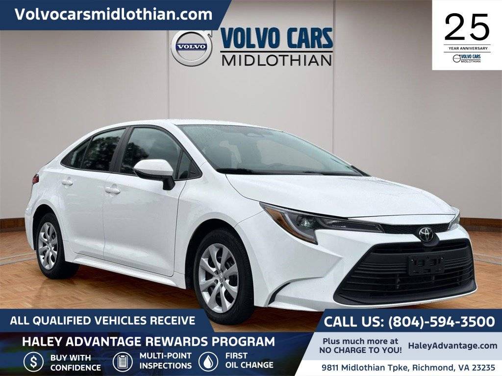 2024 Toyota Corolla LE — Sedan — 37,168 mi — Richmond, VA
