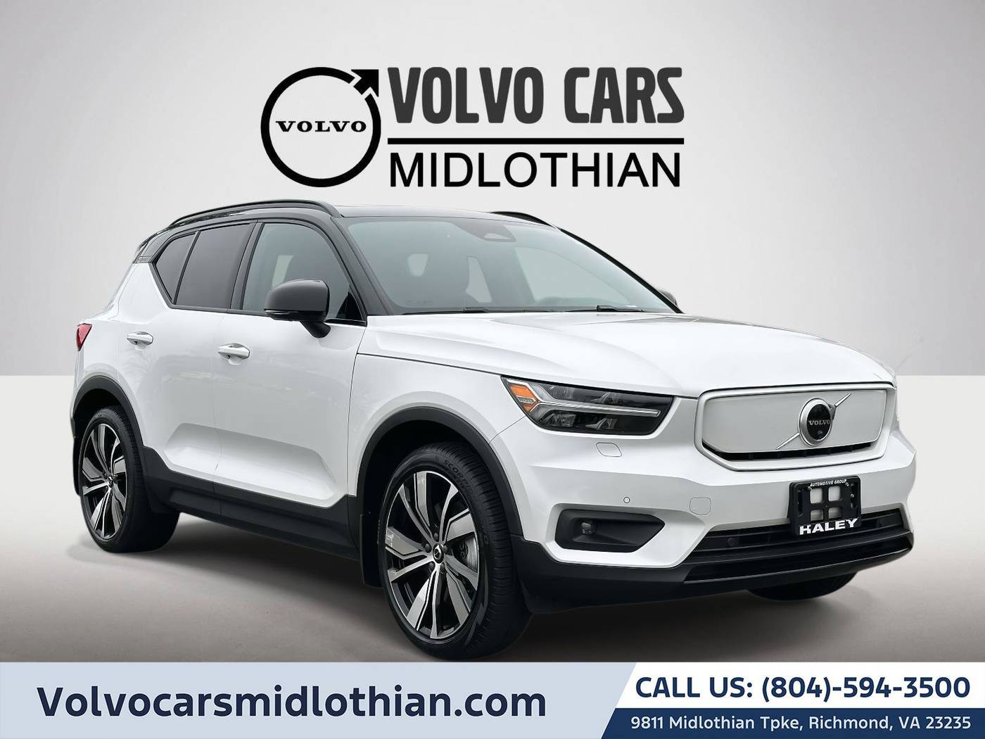 2021 Volvo XC40 Recharge Standard — SUV — 31,659 mi — Richmond, VA