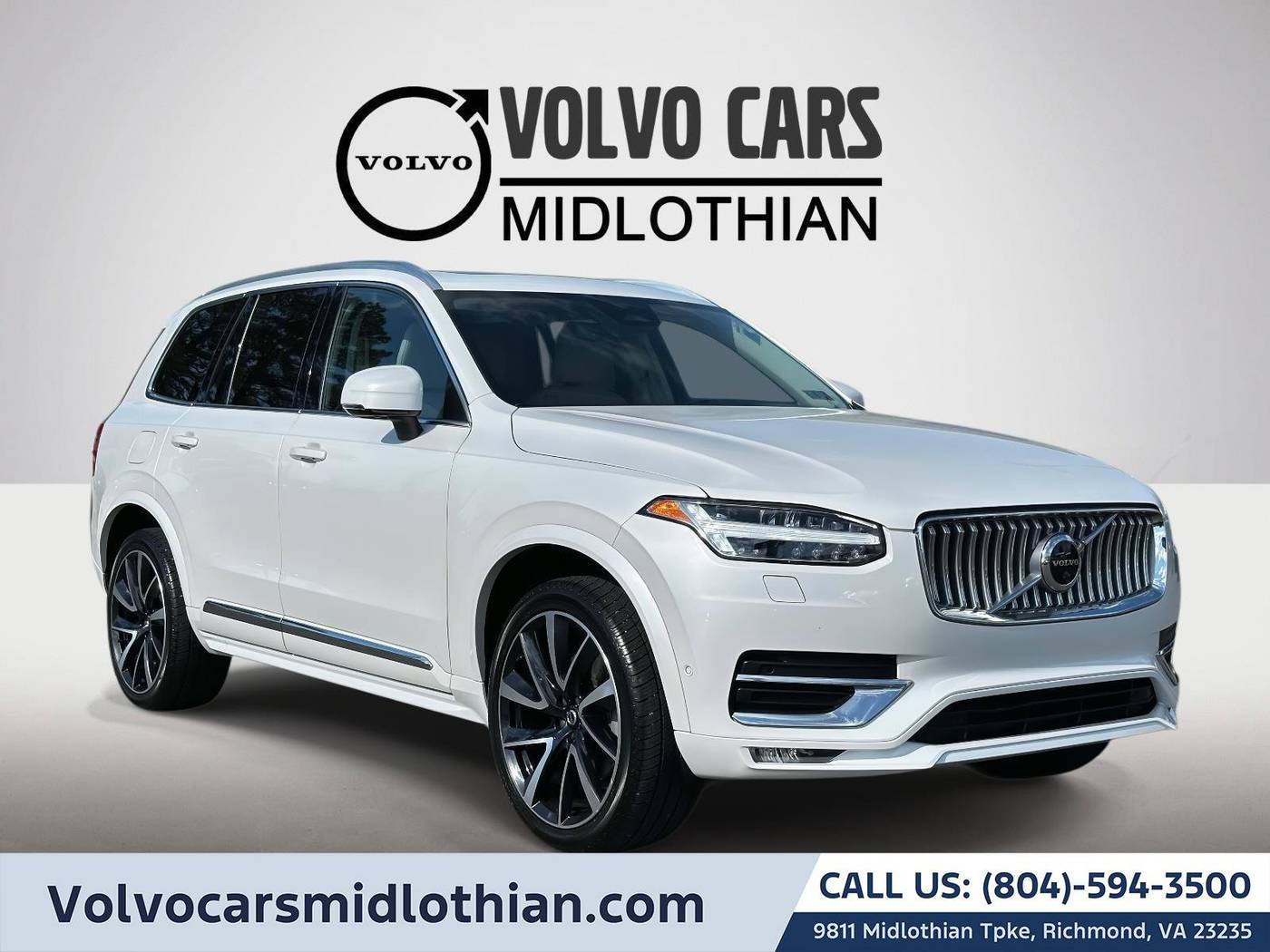 2023 Volvo XC90 Plus — SUV — 43,715 mi — Richmond, VA