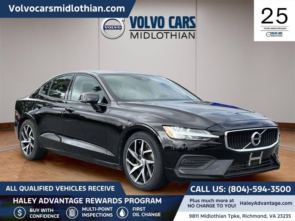 2020 Volvo S60 Momentum — Sedan — 108,306 mi — Richmond, VA