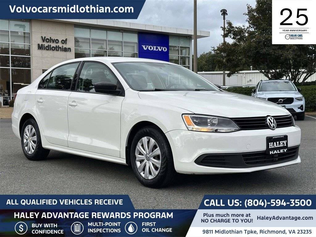 2012 Volkswagen Jetta Base — Sedan — 68,106 mi — Richmond, VA