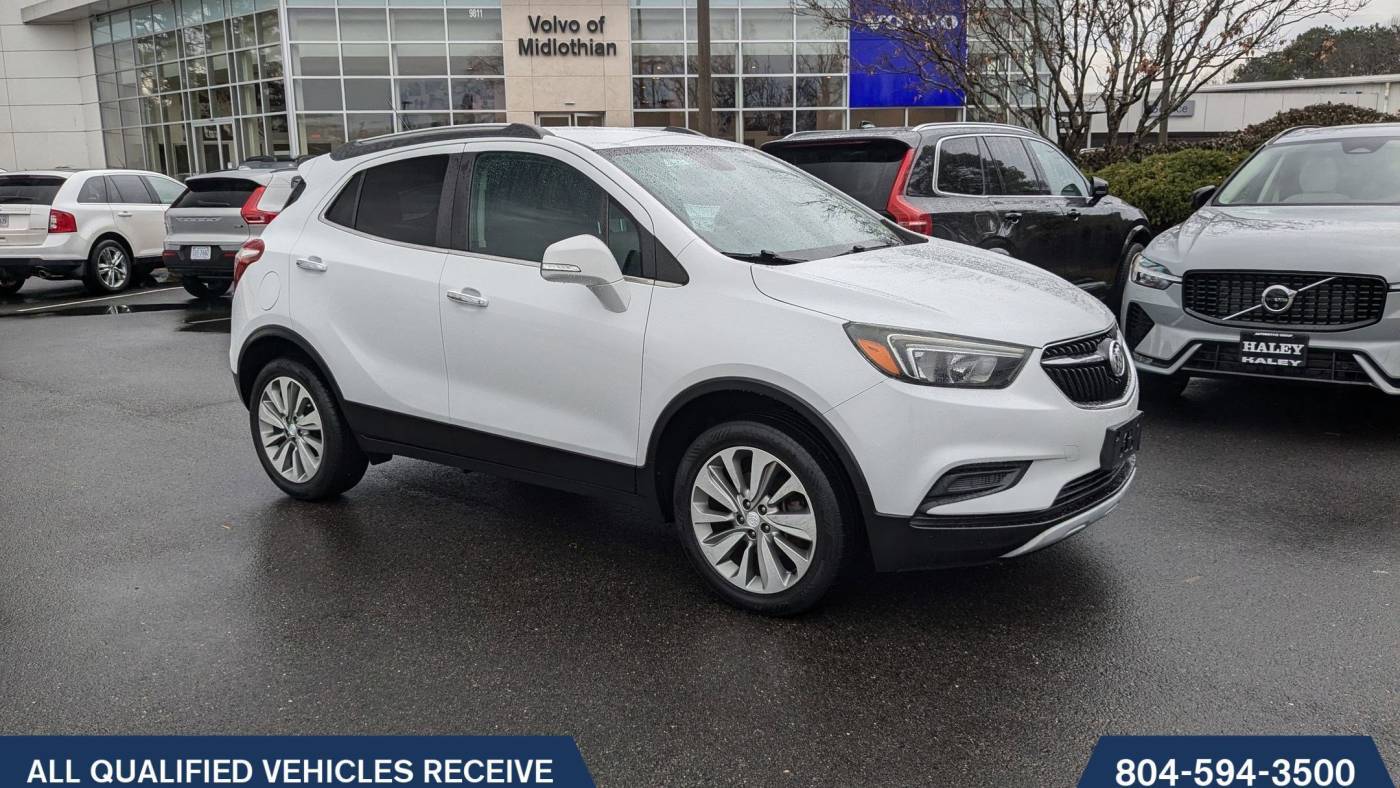 2017 Buick Encore Preferred — SUV — 74,822 mi — Richmond, VA