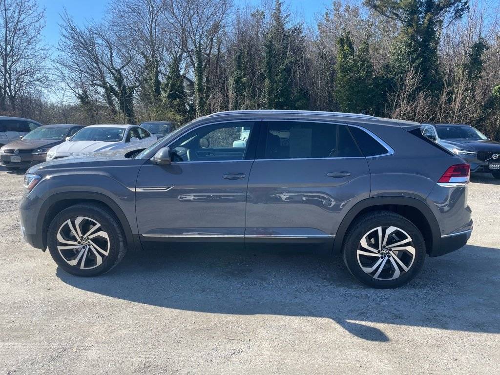 2021 Volkswagen Atlas Cross Sport SEL Premium — SUV — 19,197 mi — Richmond, VA