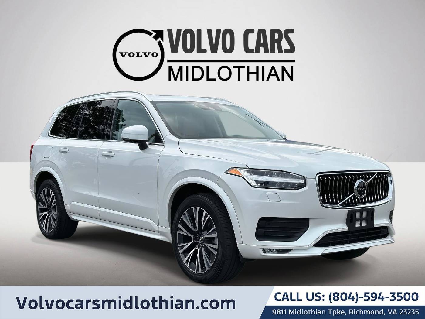 2022 Volvo XC90 Momentum — SUV — 34,413 mi — Richmond, VA