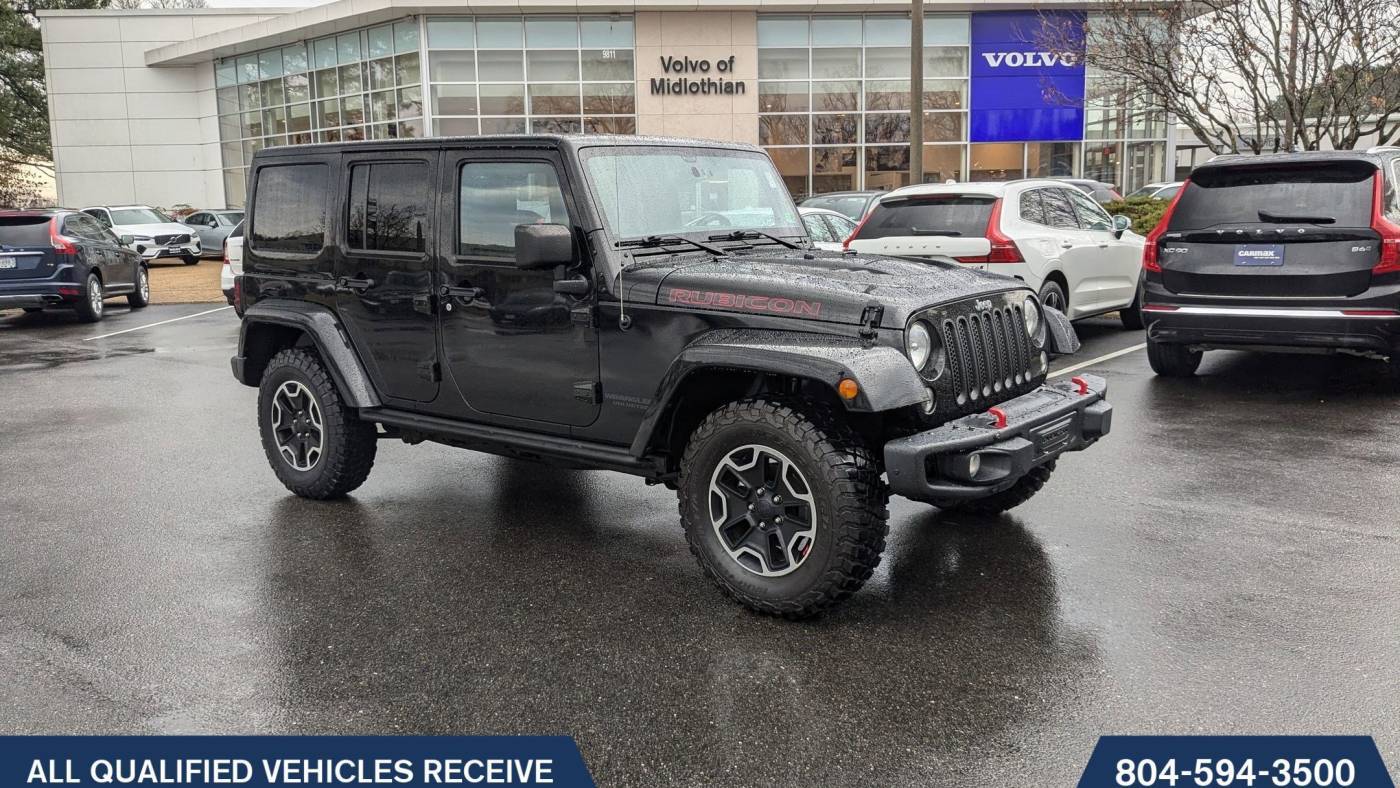 2015 Jeep Wrangler Rubicon Hard Rock — SUV — 139,480 mi — Richmond, VA
