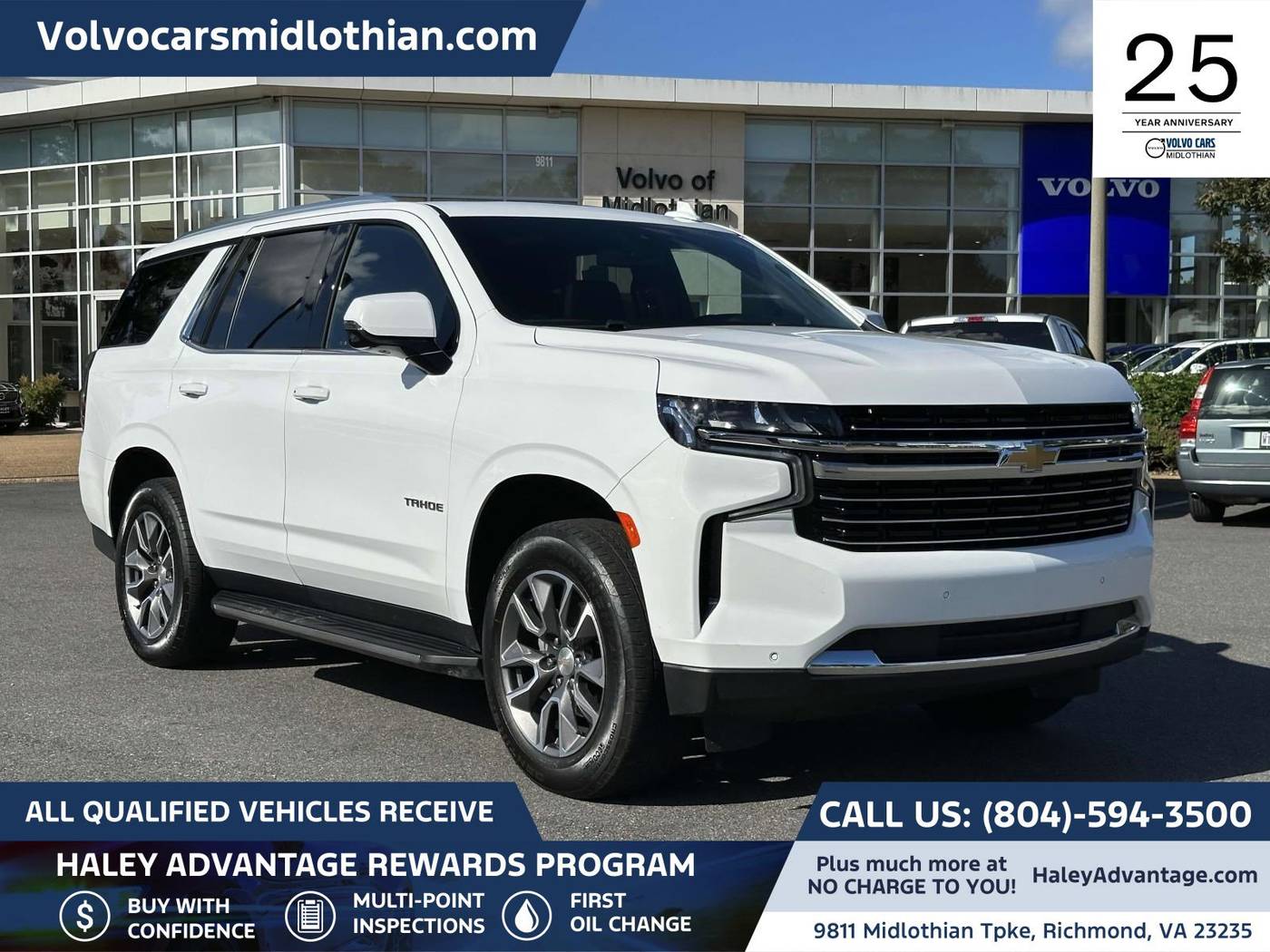 2022 Chevrolet Tahoe LT — SUV — 44,459 mi — Richmond, VA
