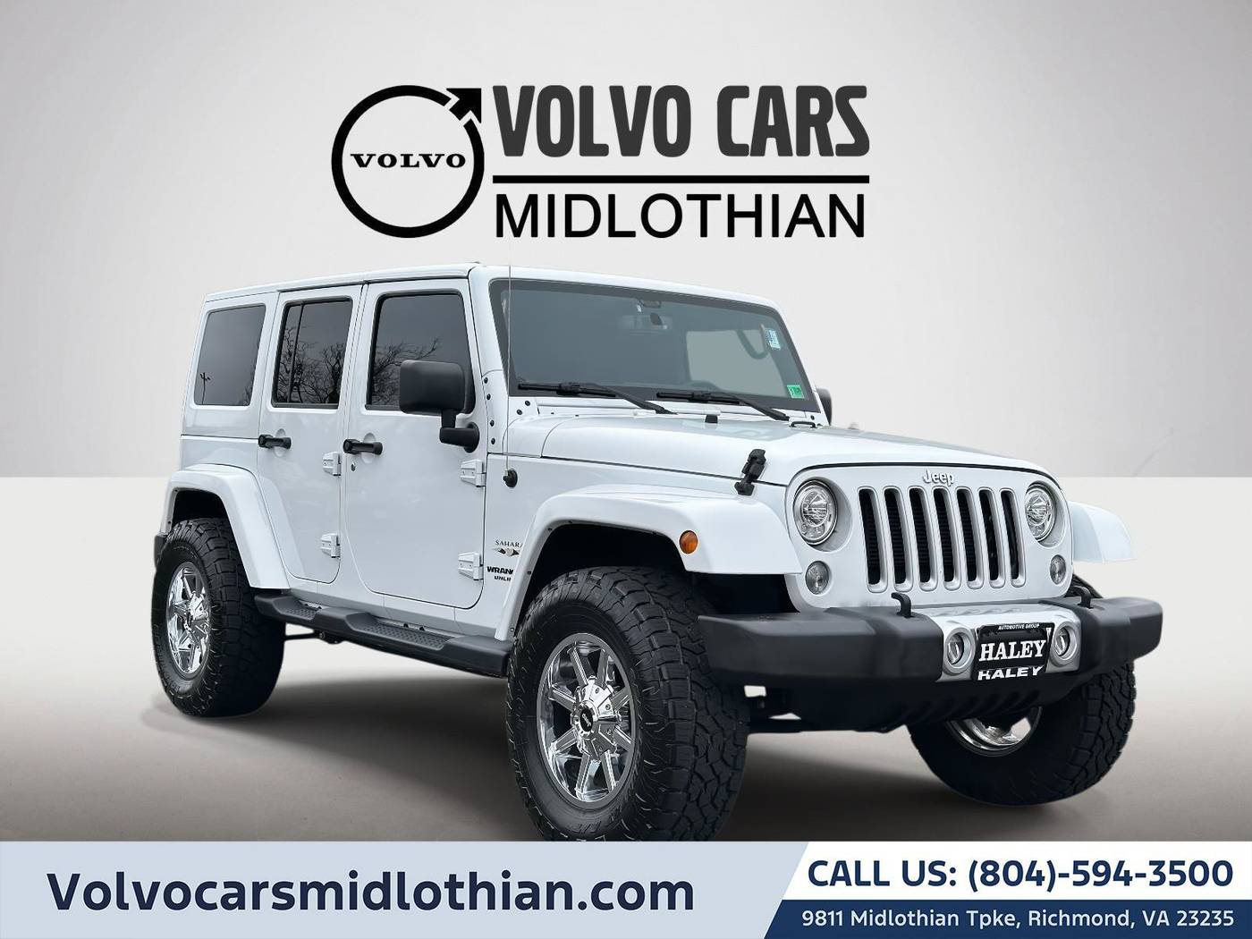 2017 Jeep Wrangler Sahara — SUV — 36,725 mi — Richmond, VA